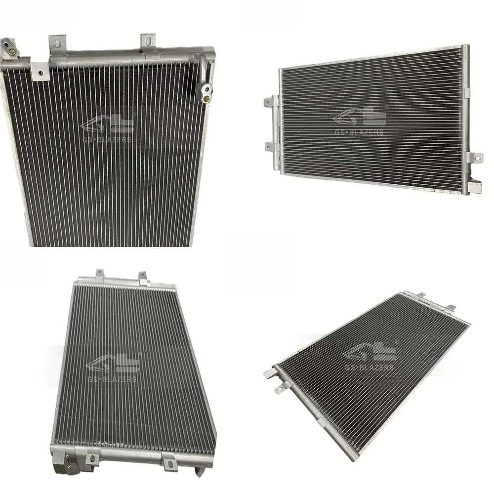 

G6380028 VOE14602245 AC Condenser Hydraulic Oil Cooler Radiator for EC240B EC250D EC290B Excavator
