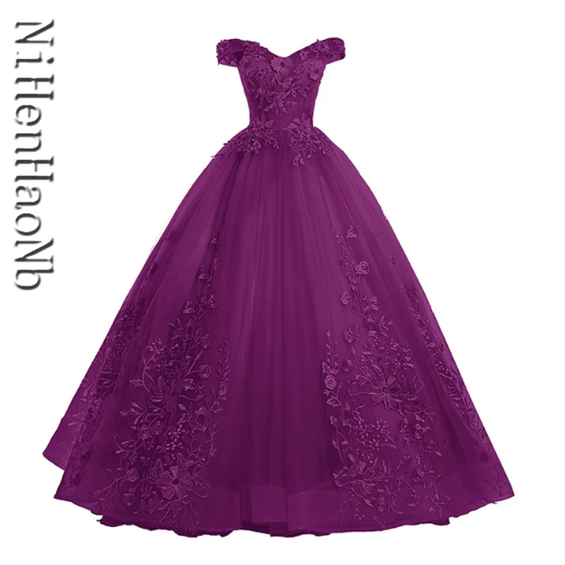 Ball Gown V Neck Luxury Quinceanera Dresses 2024 Vestido De 15 Quinceañeras Appliques Prom Party Gown