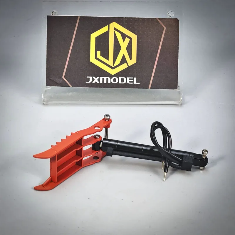 NEW JX-E20 Upgrade Accessories-JXmodel Micro Excavator Quick Release Electric Grip Ditch Cleaning Bucket Rammer