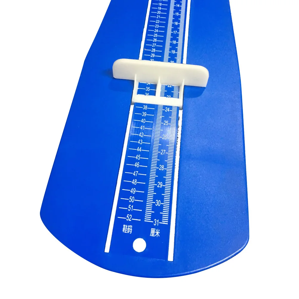 

1Set Shoe Size Measure Gauge Plastic Foot Ruler for Adults Kids Accurate Foot Length Width Measuring Tool Feet Measure Device