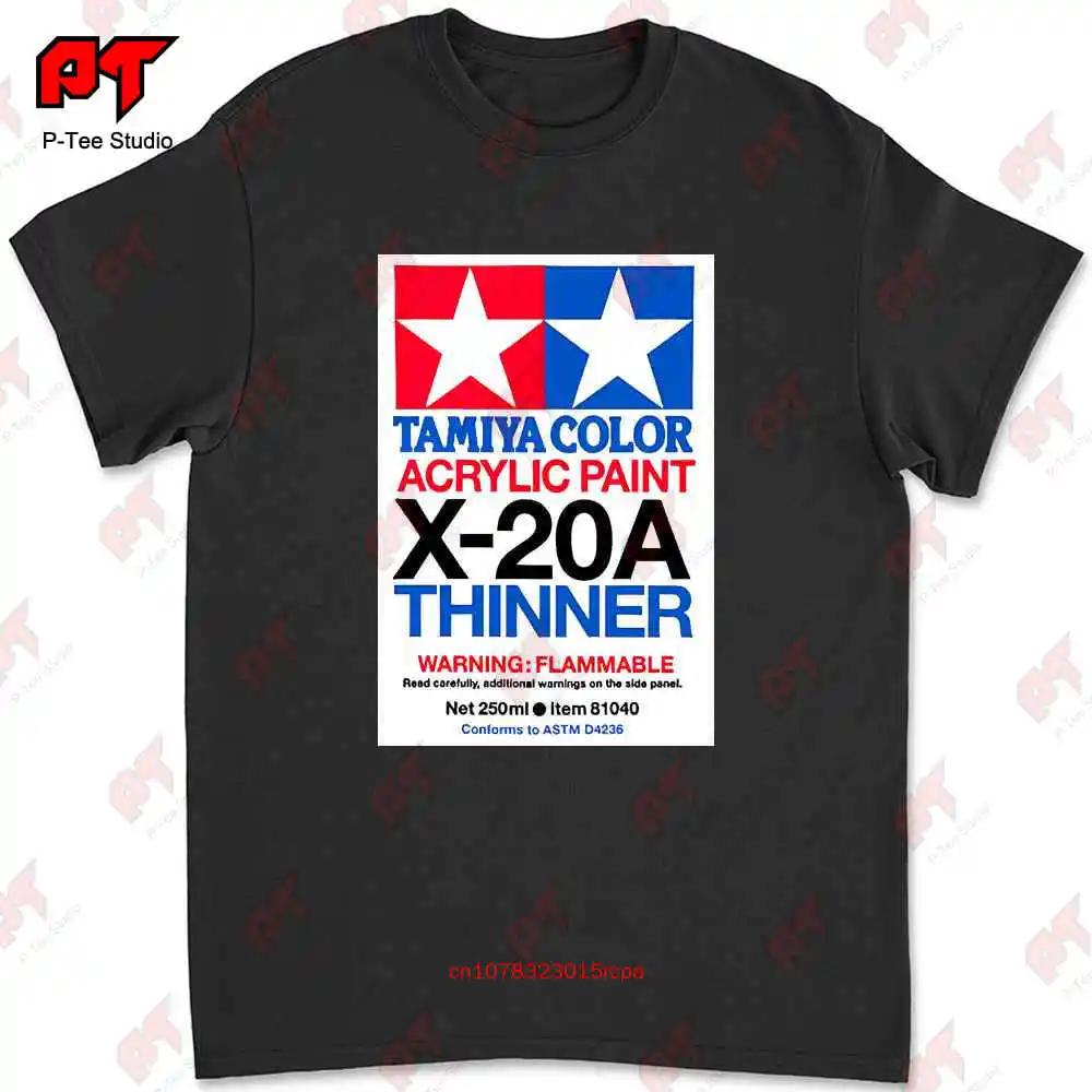 Tamiya Color T Shirt X 20A Thinner Modeling Tanks Planes Panzer F8NW