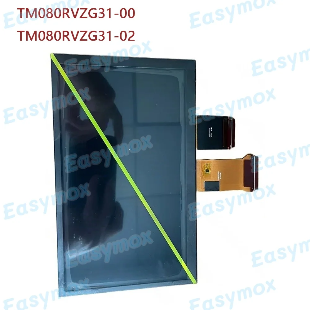 

8.0" Inch TM080RVZG31-00 LCD Display Screen for Kia 2018 Navigation Center Console Information Repair Parts TM080RVZG31-02