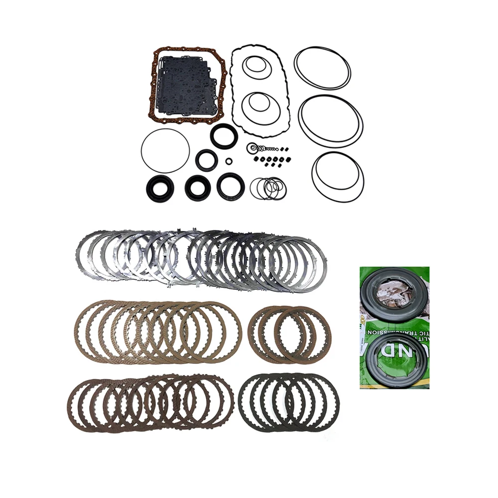 A6LF1 A6LF2 A6LF3 Transmission Clutch Overhaul Rebuild Kit Fix Slip Burn Oil Leak Fit Hyundai Kia 4WD A6MF1 A6MF2 6AT