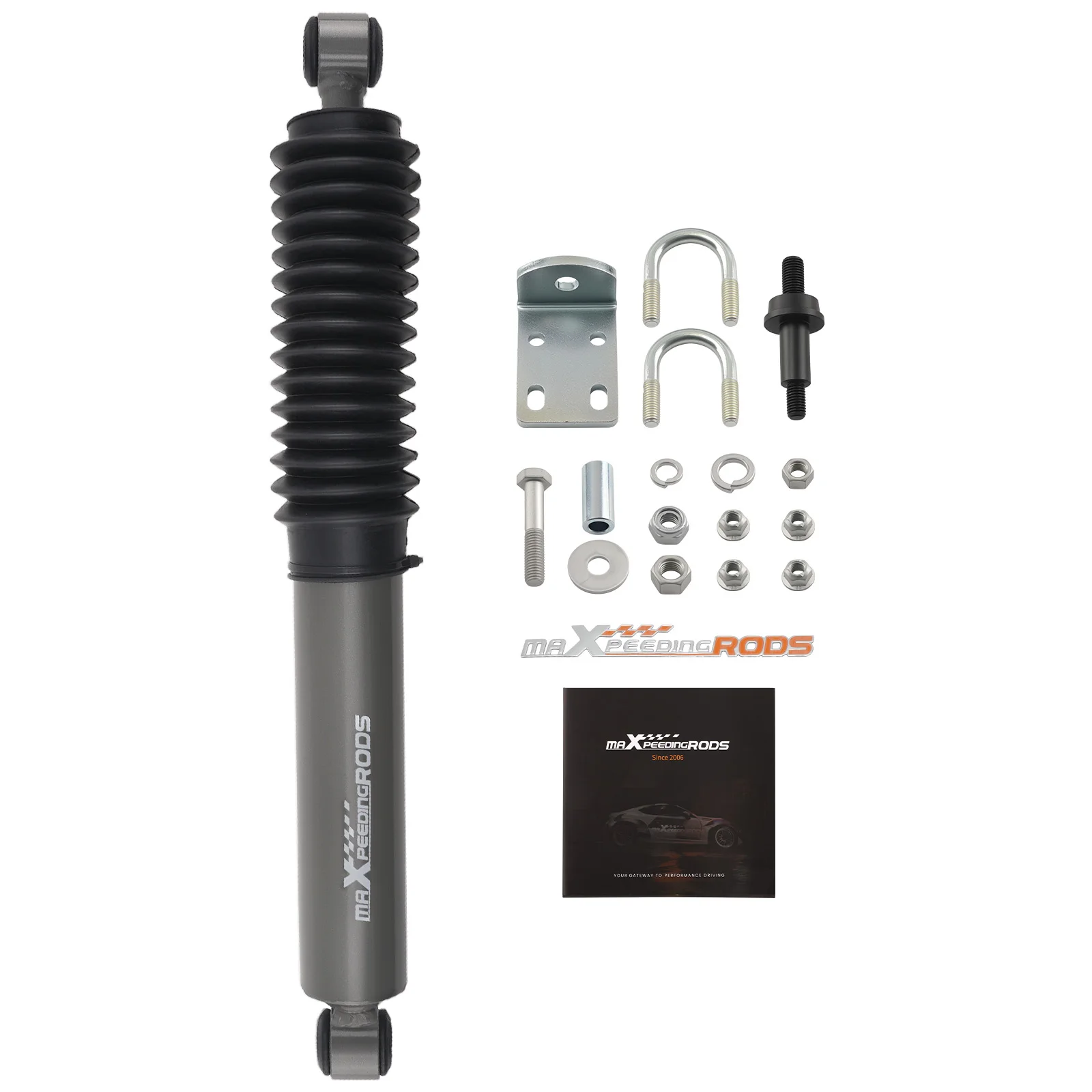 

Off Road Steering Kit for Chevy S10 1982-2004 with Stabilizer and Hardware