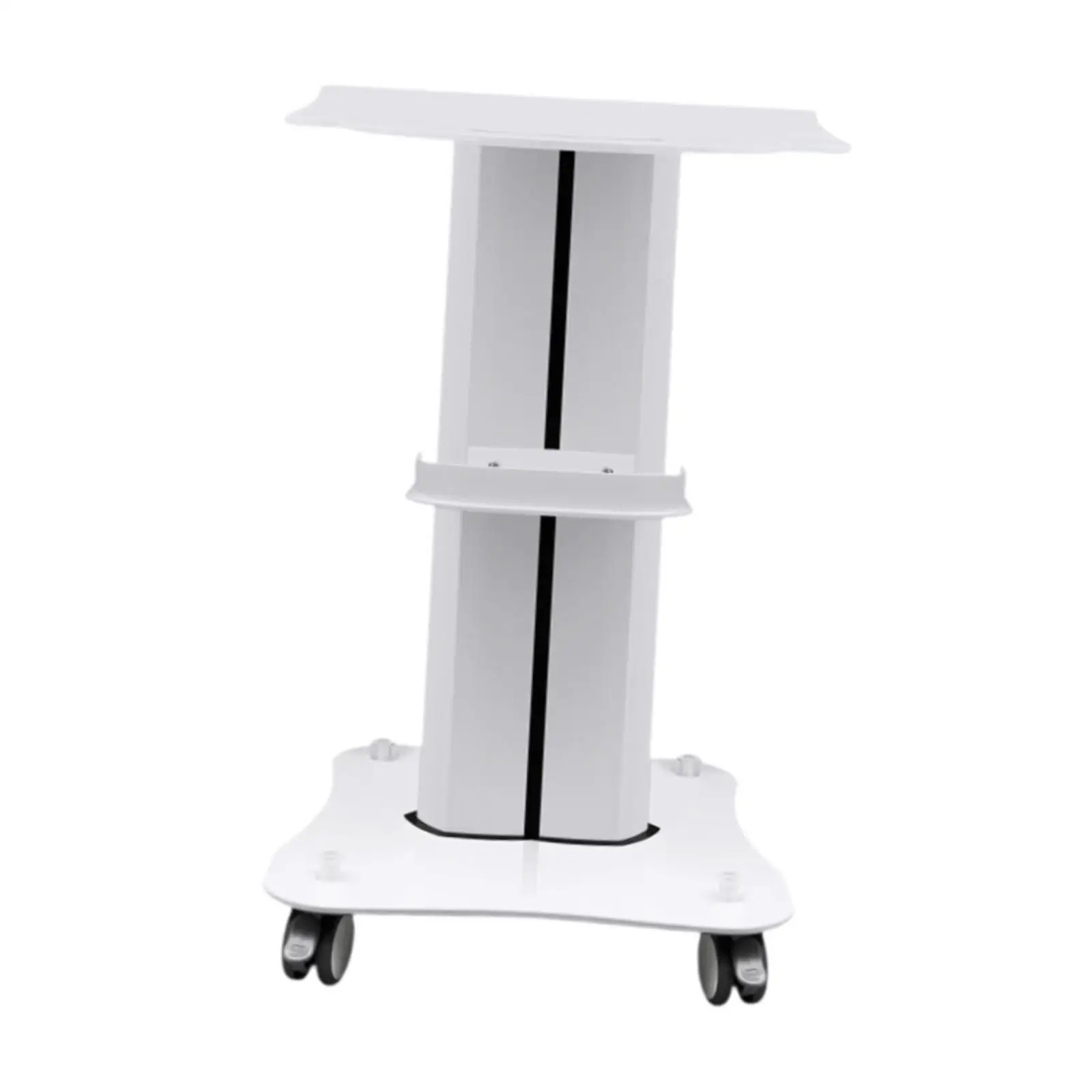 معدات عربة التجميل المتداول صالون سبا خدمة أداة تصفيف الشعر صينية تخزين