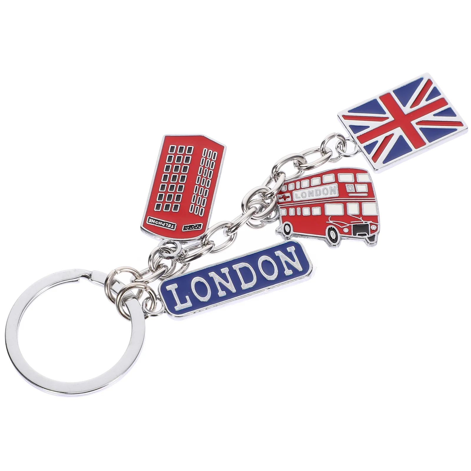 Bandeira do Reino Unido Keychain, Londres lembranças, brindes promocionais, carteiras etiqueta, viagens Miss Keyrings