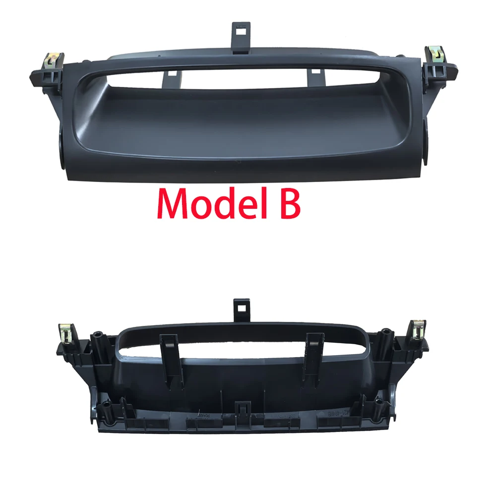 for Toyota Prado LC120 Lexus GX470 2003-2009 Dashboard Clocks Frame Compass Face Cover Digital Clock Frame Panel High Version