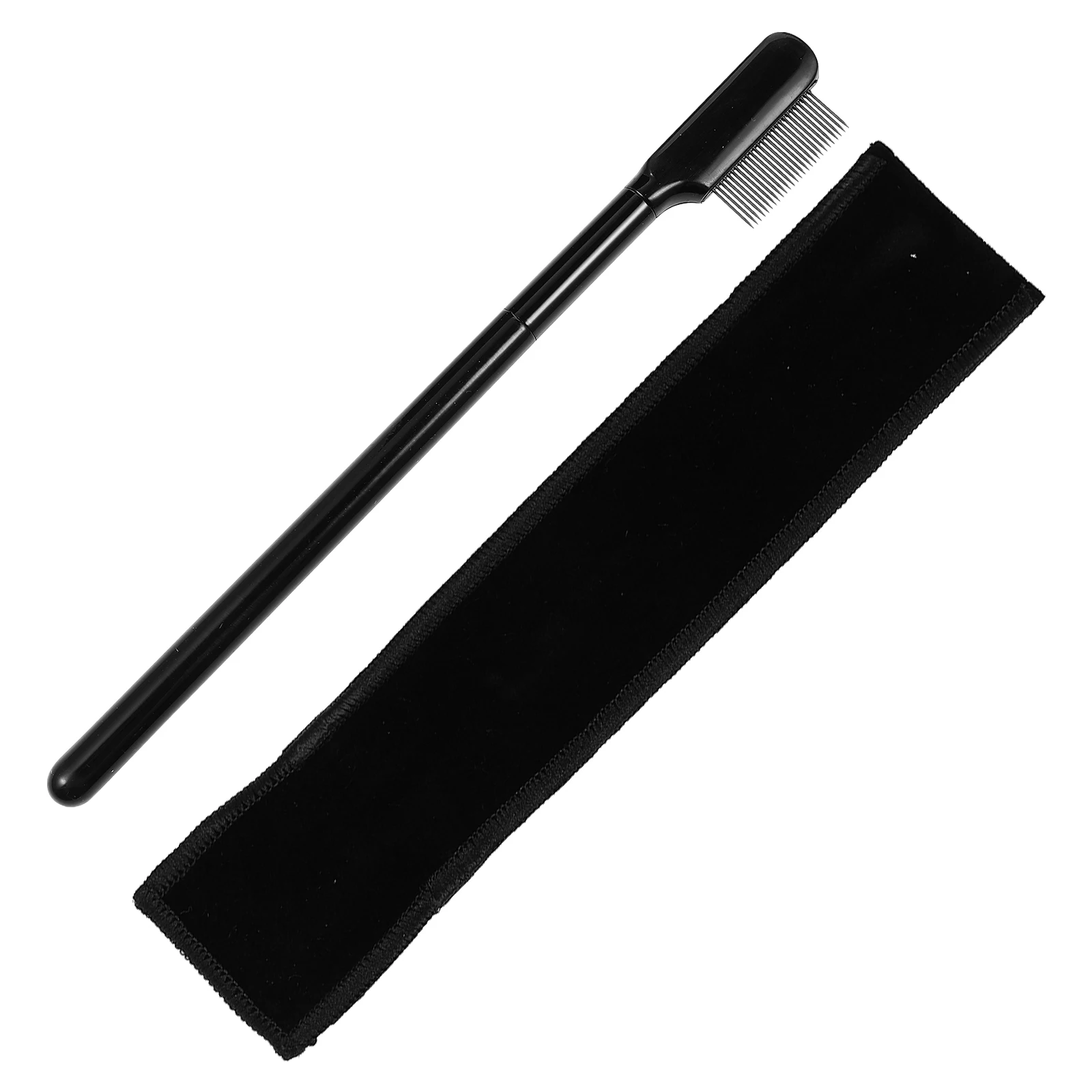 

1 Set Long Handle Eyelash Comb Eyebrow Brush Makeup Tool Grooming Shaping Beauty Accessory Woman Trimming Shaper