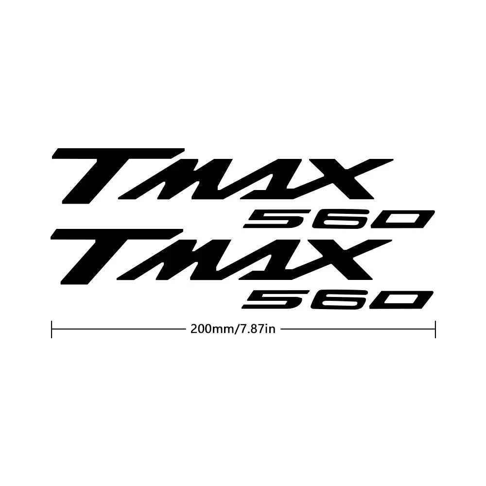 Motorcycle Scooter Sticker Front Fairing Stripe Sport Racing Vinyl Decal Decor Accessories For Yamaha TMAX 500 530 560 Tmax560