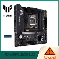 ASUS TUF GAMING B560M-PLUS LGA1200 (Intel ® Placa base para juegos Micro ATX de 11.a/10a generación)