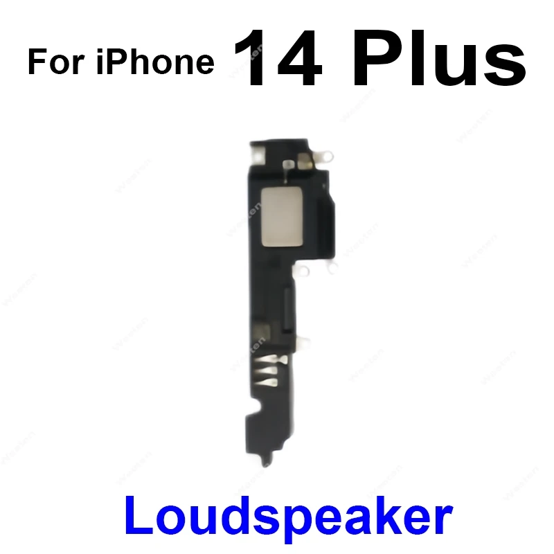 Buzzer For iPhone 14 15 16 16e 17 Pro Max Plus Loudspeaker Buzzer Louder Speaker Inner Sound Speaker Buzzer Replacement Repair