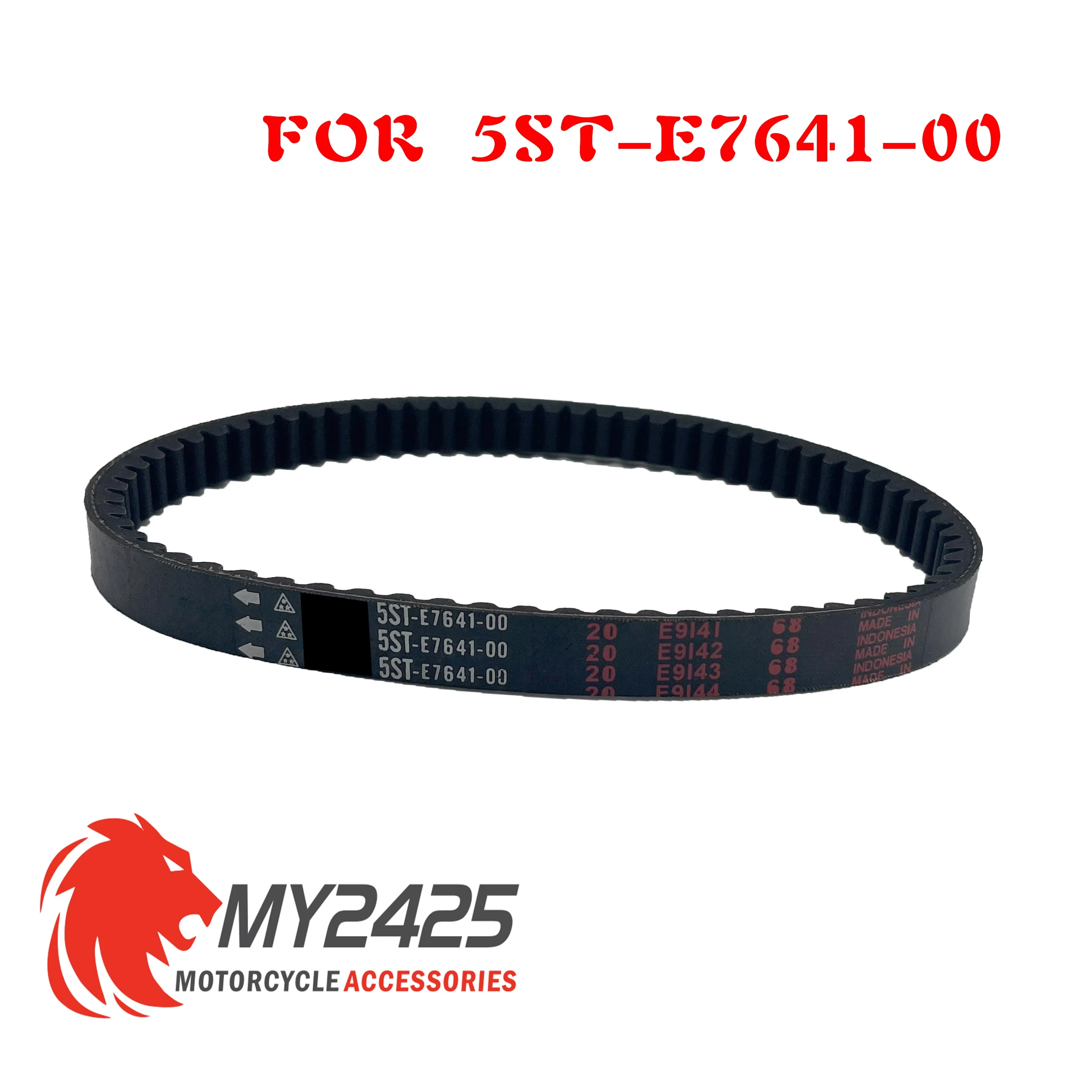 

MY2425 Drive Belt For Yamaha CE50 Jog 50 5ST-E7641-00 Deluxe Petit ZR XC 50 Vino Classic Deluxe Molfe XC-50 XC50 Maoyubelt