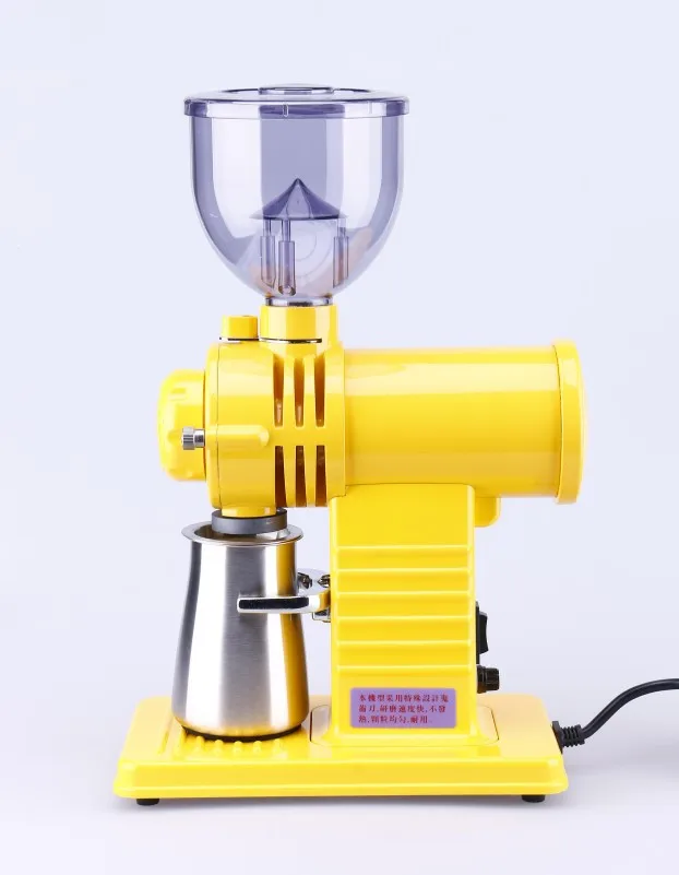 

Guaranteed Quality Unique Yellow Professional Coffee Machine Grinder Coffee With Grinder