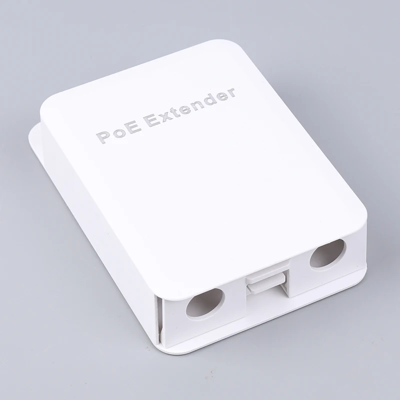 Extensor Gigabit PoE ++ de 5 puertos para exteriores, repetidor PoE 1 en 4 salidas con 1000Mbps, Compatible con IEEE802.3af/at/bt, resistente al