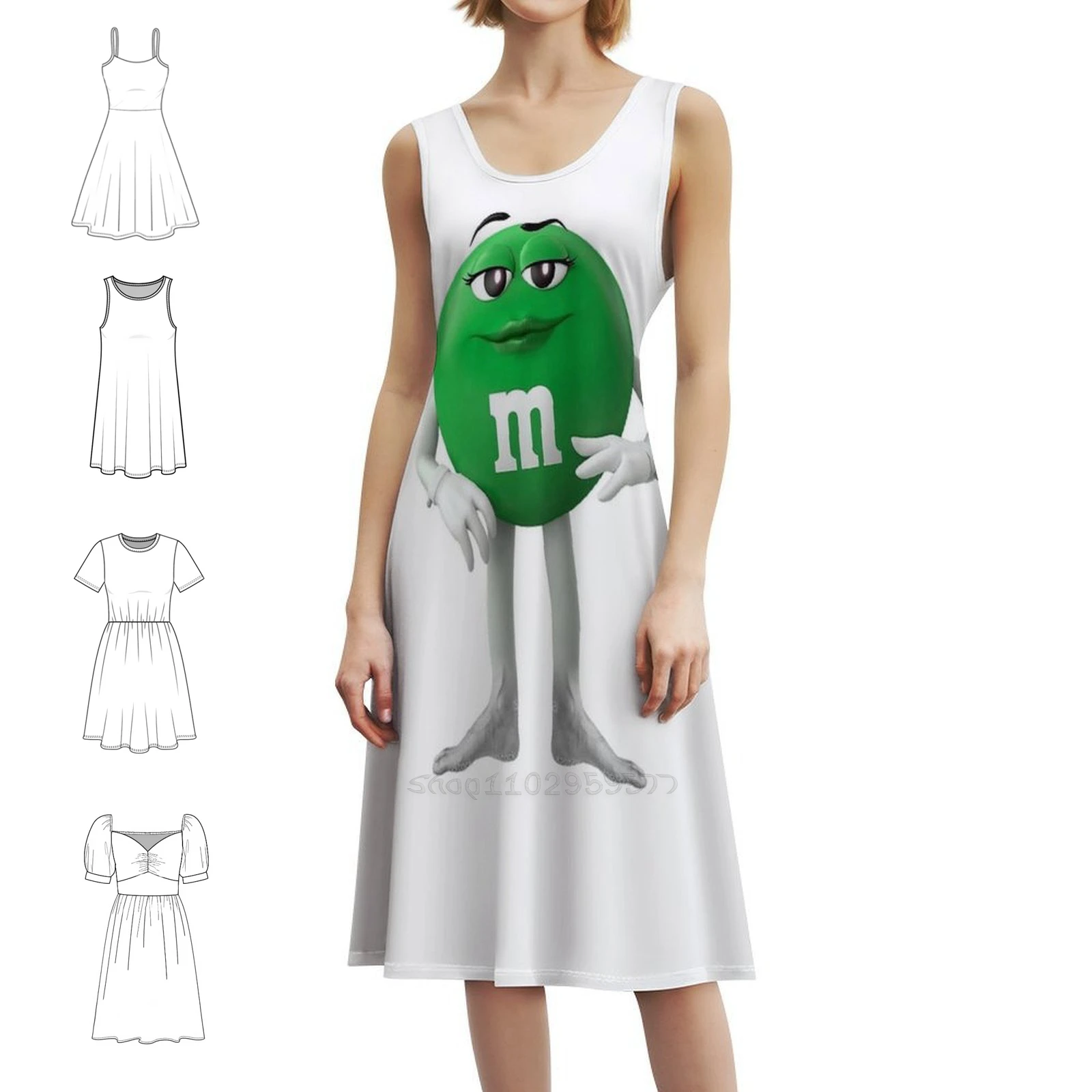 

Фотореалистичные новые туфли Candy. Женское элегантное праздничное платье Jupeg, платье трапециевидной формы с короткими/длинными/без рукавов, варианты конфет на ногах