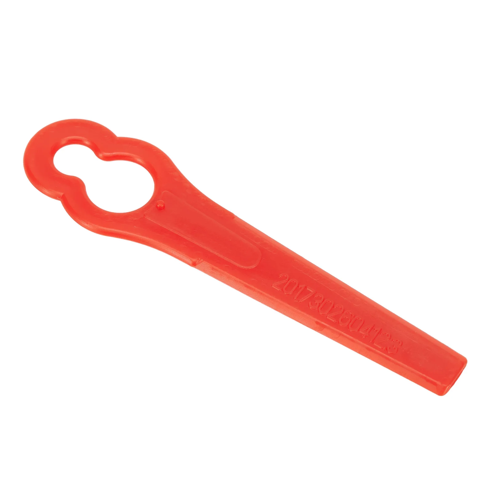 20x Replacement  Blades (red) For Einhell Cordless Grass Trimmer GE-CT 18 Grass Trimmer Blades Mower Replacement Trim Fast Switc