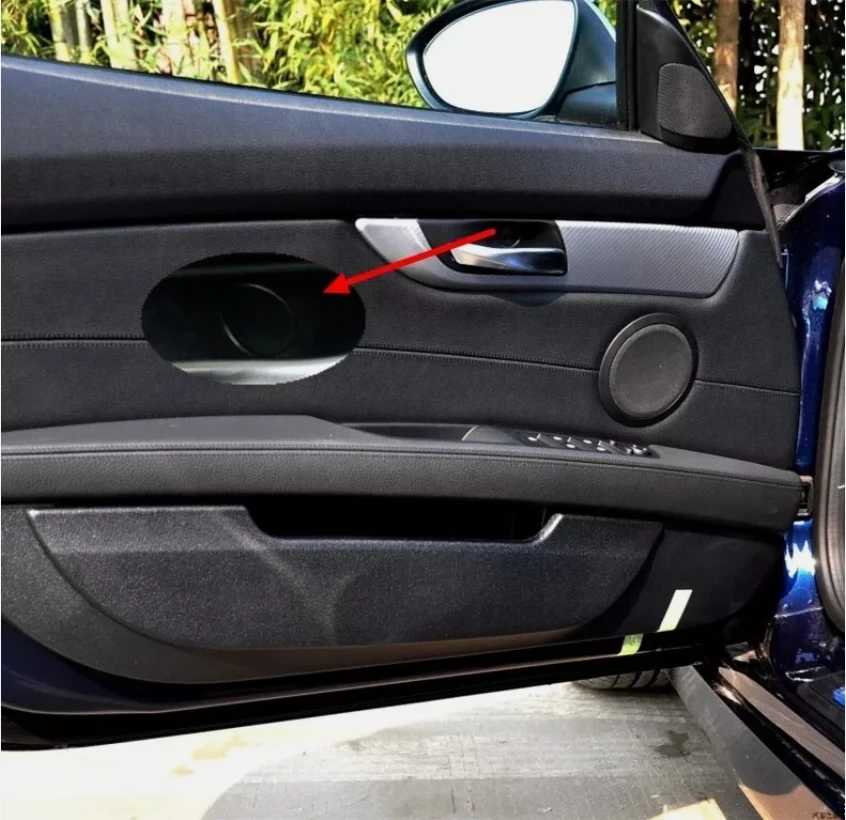 

1pair Car Interior Door Handle Screw Cover Plug Caps For Bmw New Z4 E89 09-16 Shock-Proof Accessories 51419167013 51419167014