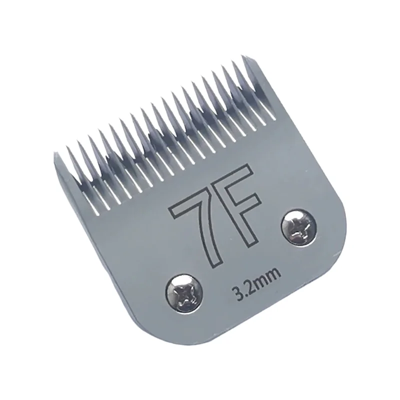 G6-استبدال شفرة المقص للعناية بالكلاب الأليفة القابلة للفصل لمعظم ماكينة قص الشعر من سلسلة Andis وOster A5 وWahl KM10 7F