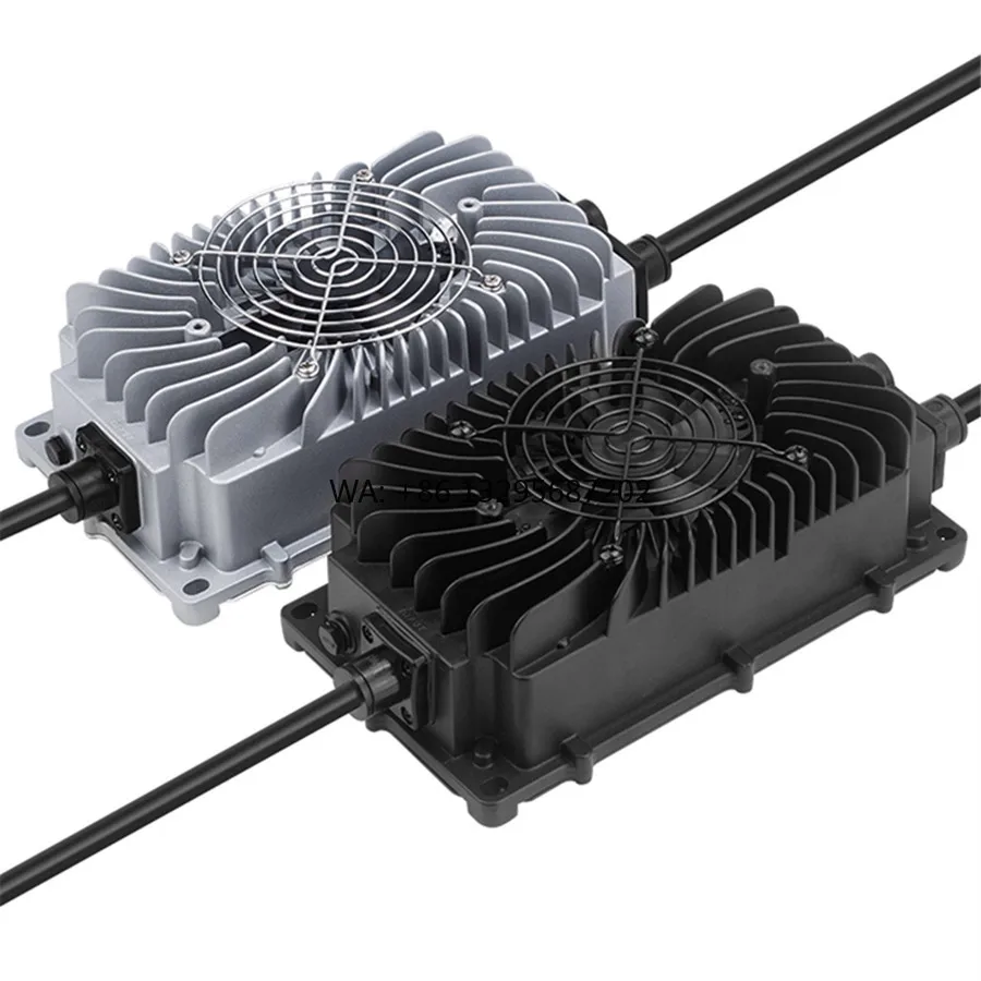 

Waterproof 96V 7A 8A 9A 10A Lead Acid LiFePO4 Lithium Ion Smart Battery Charger