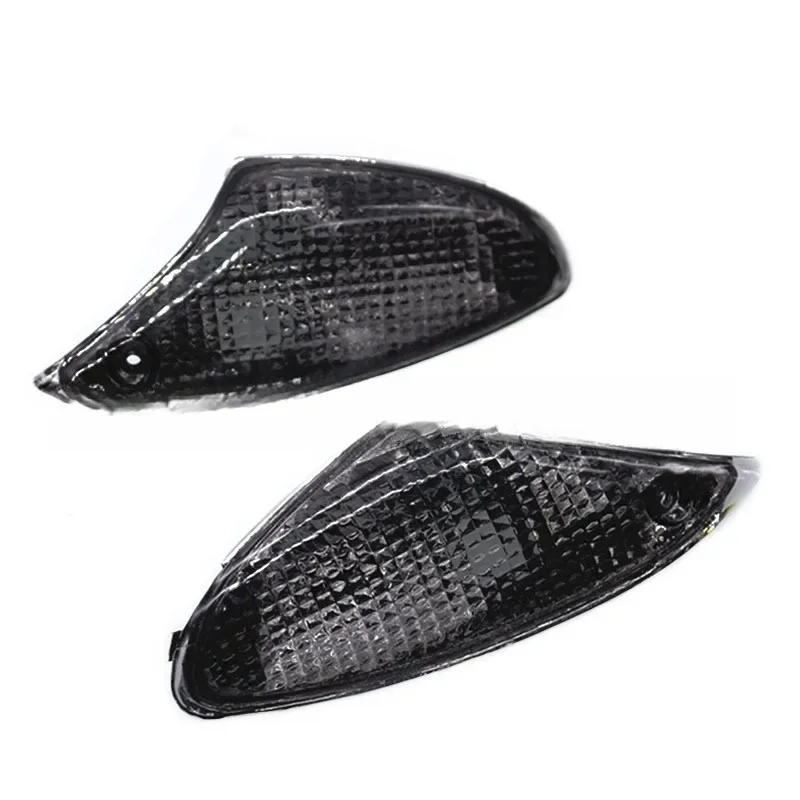 TRD For BMW K1200S K1300S K 1200S 1300S 1Pair Smoke Motorcycle Front Turn Signal Light Lamp Cover Housing