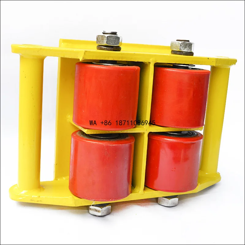 Heavy Cargo Roller Skate Small Tank Trolley for Cargo Handling