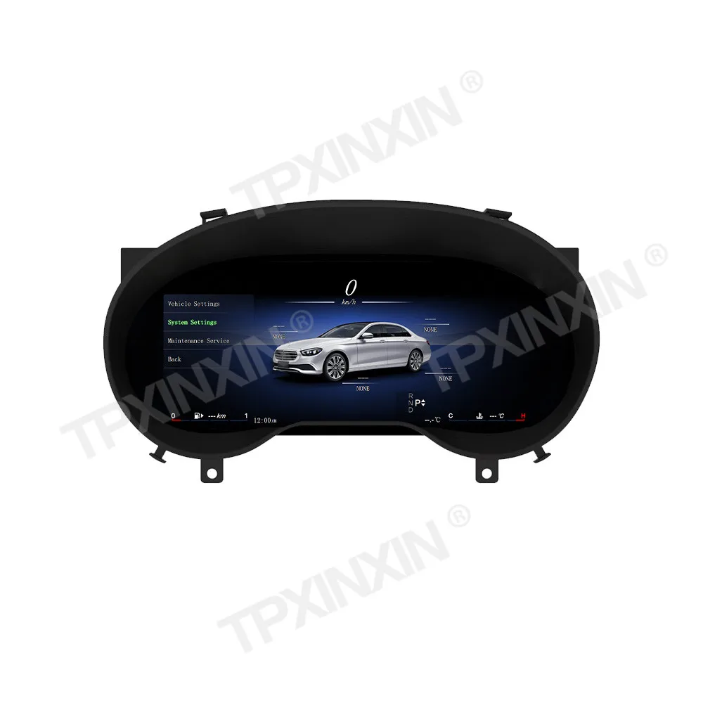 Full LCD instrument For Mercedes Benz GLA X156 Car Virtual Driving Digital Speedometer Dashboard Panel Cluster