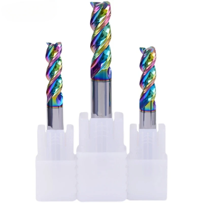 Рисунок 5 - HRC55 Красочное покрытие Карбид