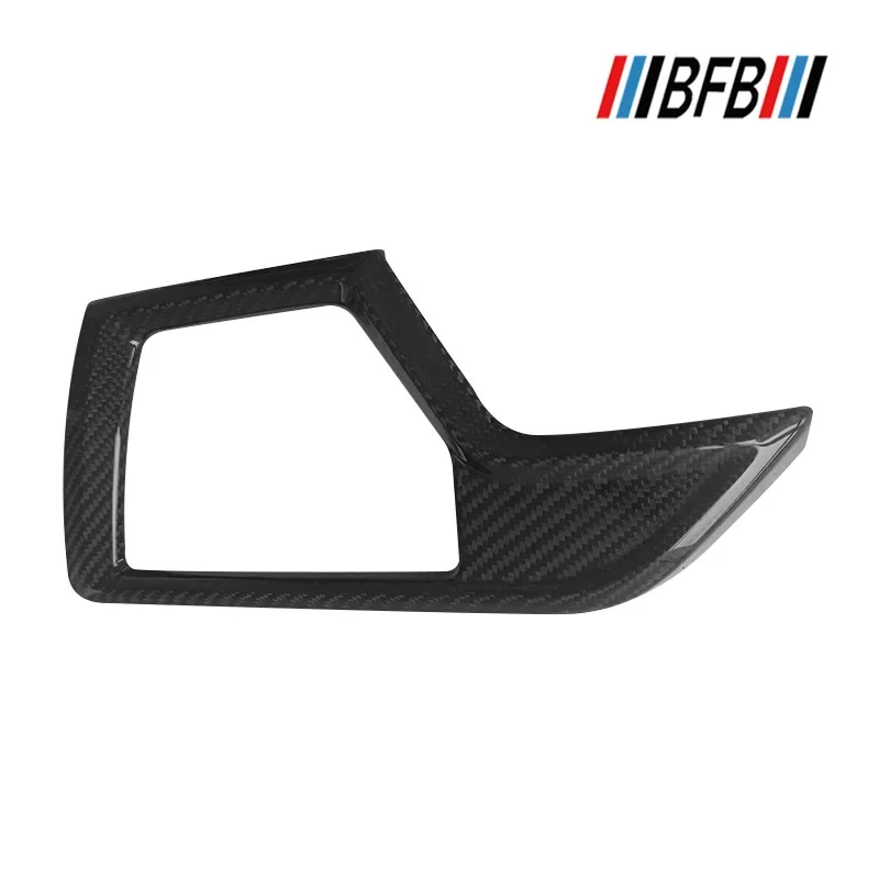For BMW X5 G05 real dry carbon fiber interior X5 dashboard left and right air conditioning trend 23-25 Modification Accessorie