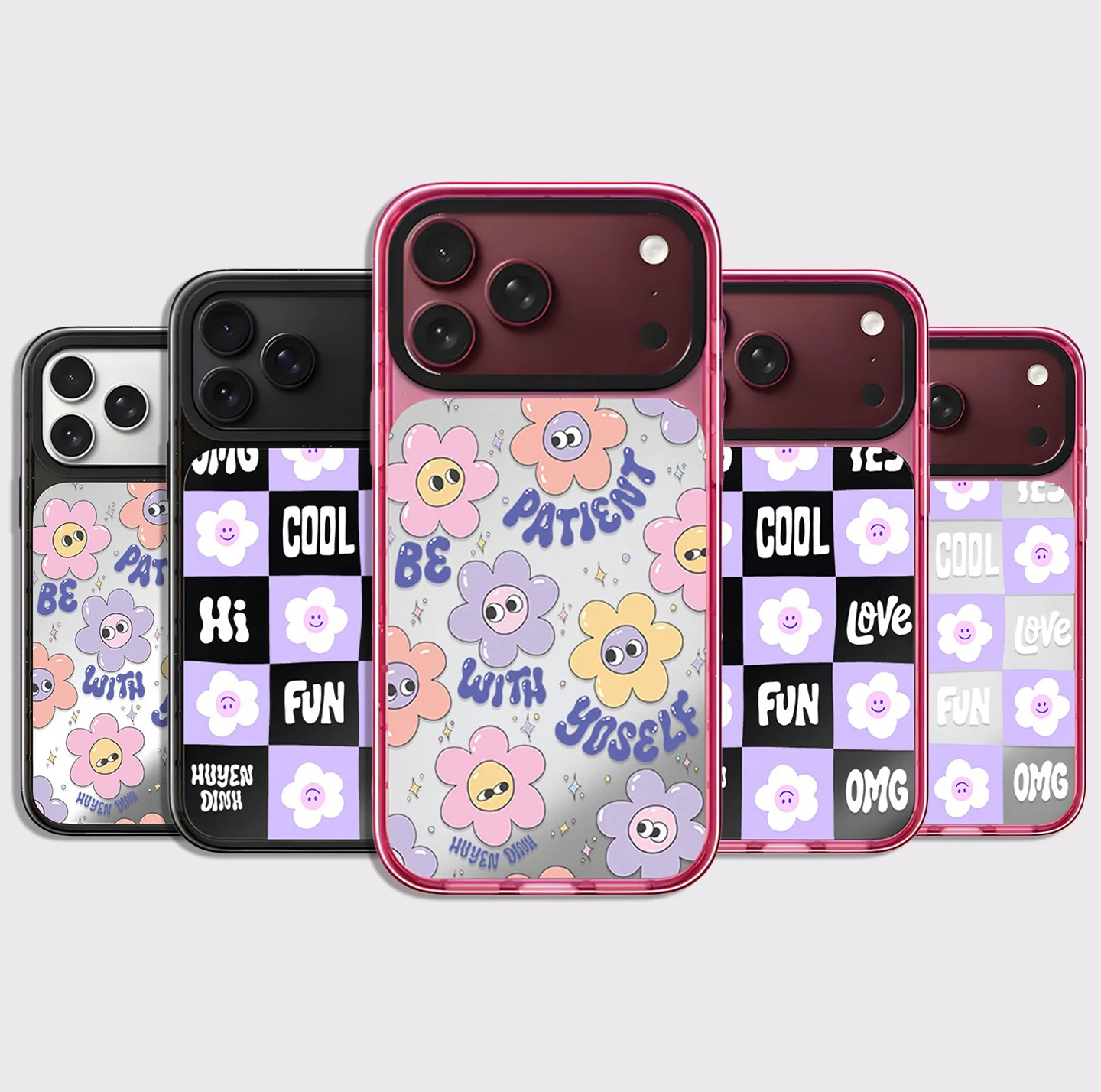 6092837 Impact Case - Mirror / Glaze Magnetic Cover: Compatible with IPhone 18 17 Pro Max 18Pro