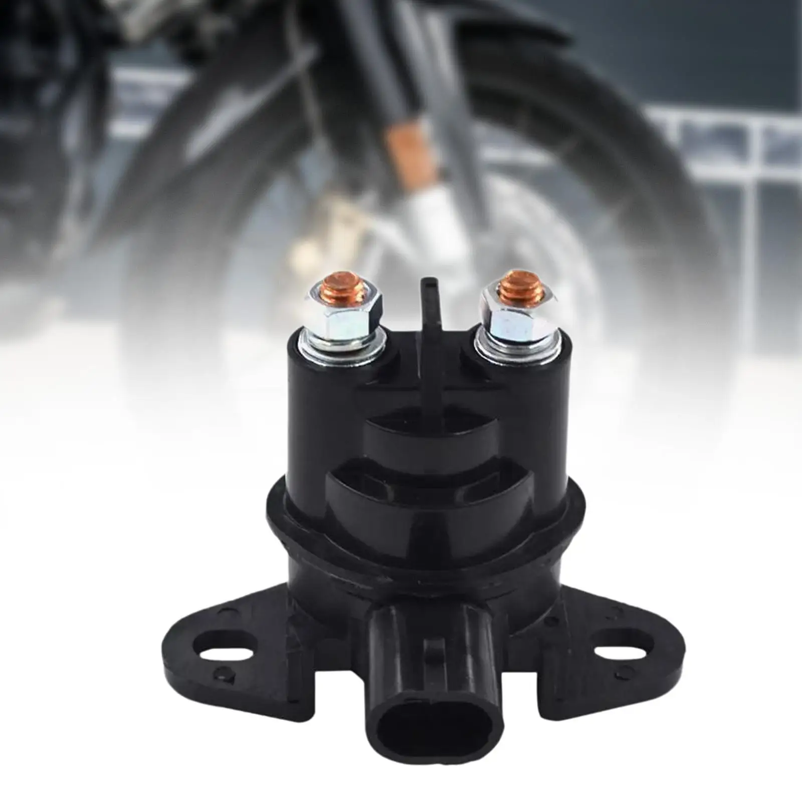 Przekaźnik rozrusznika elektromagnetyczny bezpośredni zamiennik 278001766 Praktyczny łatwy w montażu akcesoria wysoka wydajność dla Sea-doo GTR