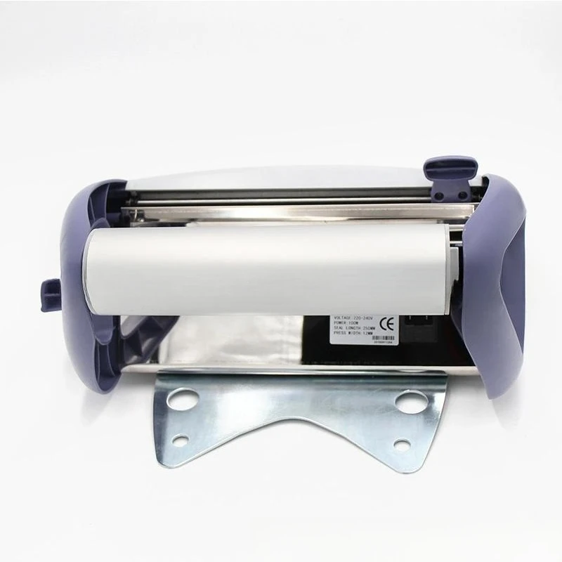 Wall Mounted Medical Grade Dental Instrument Sterilization Bag Sealer Integrated Convenient