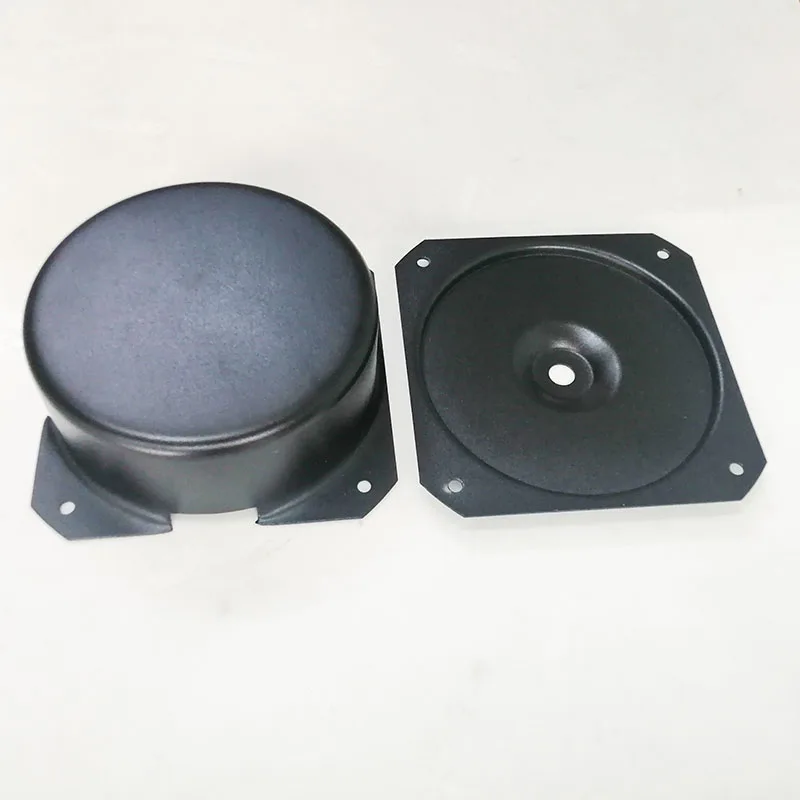 Toroidal Transformer Cover Shrouds End Bells Metal Shield Sealing Protective Screening Can Loudspeaker Accessories