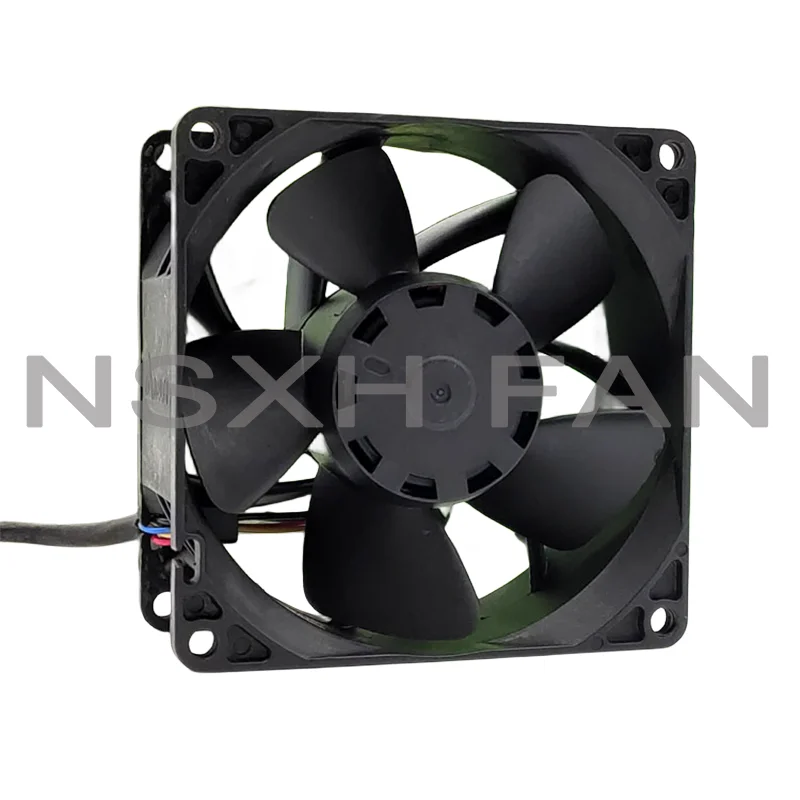 Ventilador PWM, 8cm, cm 8038, 12V, 1.7A, 4 fios, QFR0812UHE