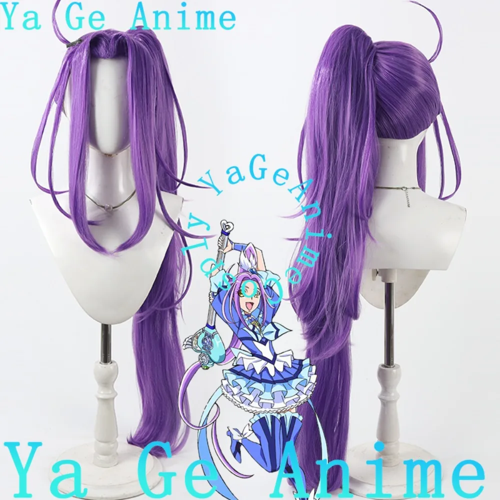 

Ya Ge Anime Store PreCure Beat Angel Elena Kurokawa Cosplay Wig Anime Carnival Party Synthetic Heat Resistant Hair