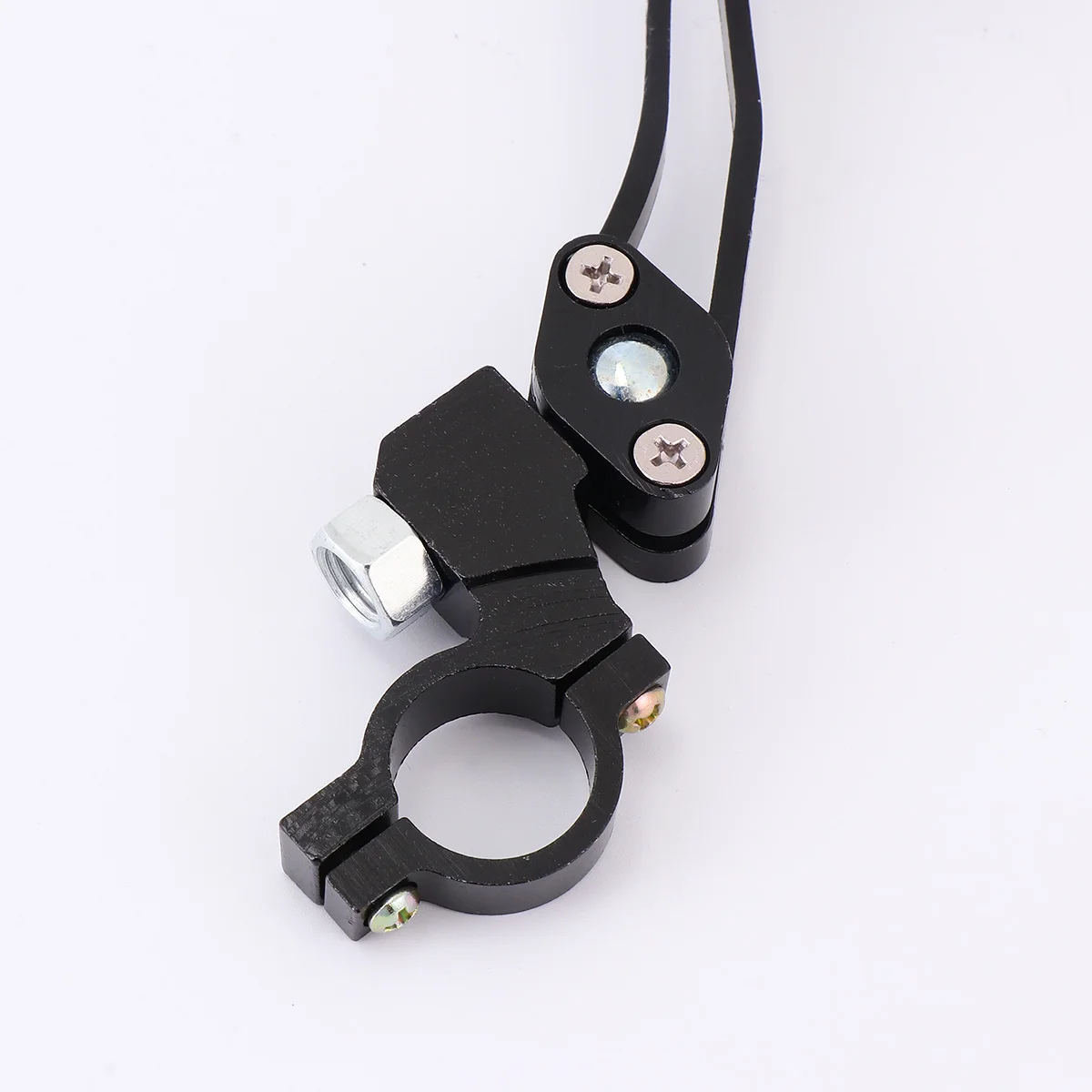 

1pc Aluminum Alloy Bicycle Rearview Mirror 22.2Mm Handlebar Mount For Mountain Bike Road Cycling Hd Wide Angle Retroreflector