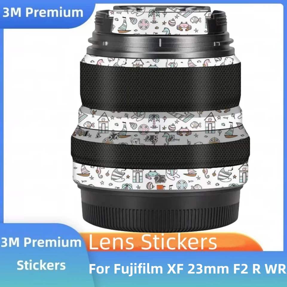 For Fujifilm XF 23mm F2 R WR Anti-Scratch Camera Sticker Coat Wrap Protective Film Body Protector Skin Cover For Fuji XF23mm F 2