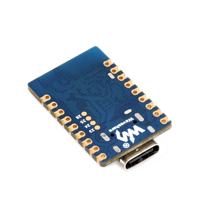 Waveshare ESP32-C5-Zero Mini Development to 32-bitowy procesor RISC-V z zintegrowanym dwuzakresowym Wi-Fi 6 2.4GHz/5GHz i Bluetooth BLE 5. — zdjęcie produktu 3