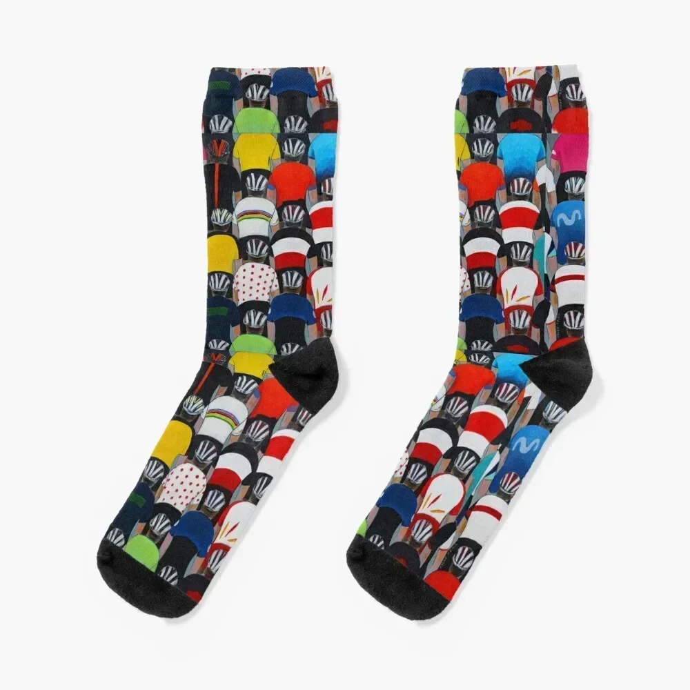 

Maillots 2021 Socks cartoon soccer anti-slip hip hop luxury Socks For Man Women's
