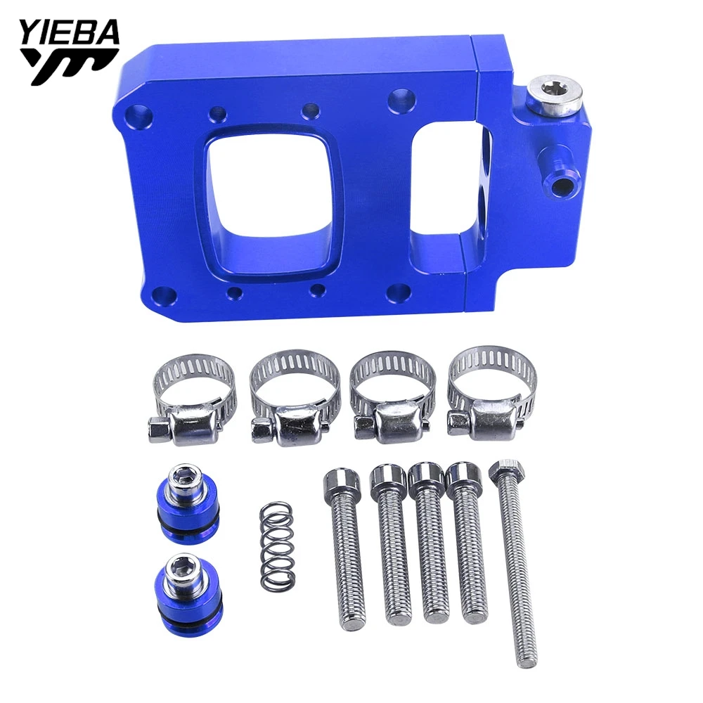 For GasGas EC 300 EC 250 2021-2023 2024 2025 TPi Injector Relocation Block For Husqvarna TE 300i TE 250i TPi EXC 300 250 XCW