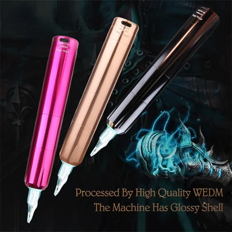 2.7mm stroke Machine Portable Mini Digital Maker Direct Drive Skin High Quality Temporary Tattoo Machine Art Home