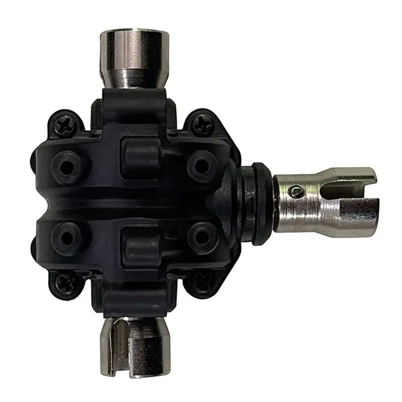 Compatible Front with Gear for XLF X03 X04 X03A X04A X-03 X-04 X05 X06 F10 F19 1/10 RC Car Spare Parts Accessories