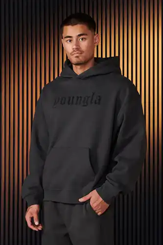 Moda Vintage Punk Color sólido impreso hombres Casual Sudadera con capucha americano gótico moda pareja Casual Sudadera con capucha pulóver Y2K
