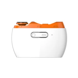 2-in-1 automatische elektrische nagelknipper Multifunctionele nagelslijper Nagelpolijsten USB-opladen Automatische nagelknipper met licht