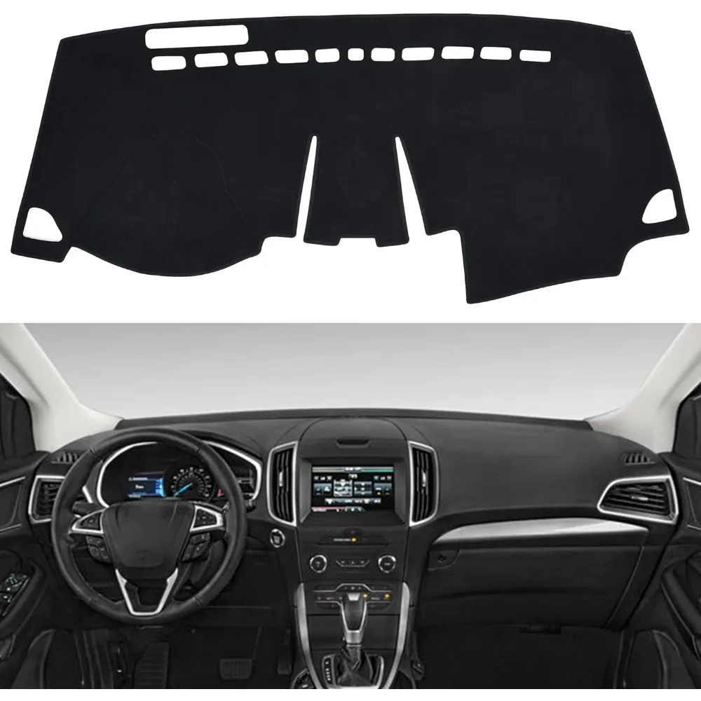

Dashboard Dash Board Cover Mat Carpet Compatible for Edge 2015-2020