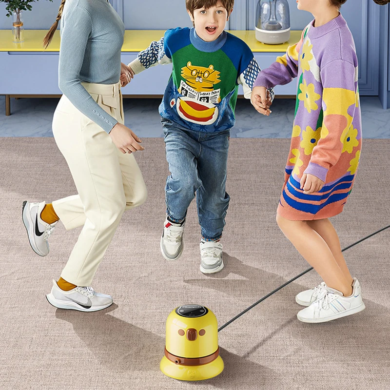 Intelligent Rope Skipping Machine New Electric Multi Player Sports Fitness for Children Automatic Fun Rope Skipping Artifact