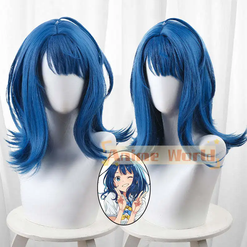 Too Many Losing Heroines! Make Heroine ga Oosugiru! Anna Yanami Cosplay Wig