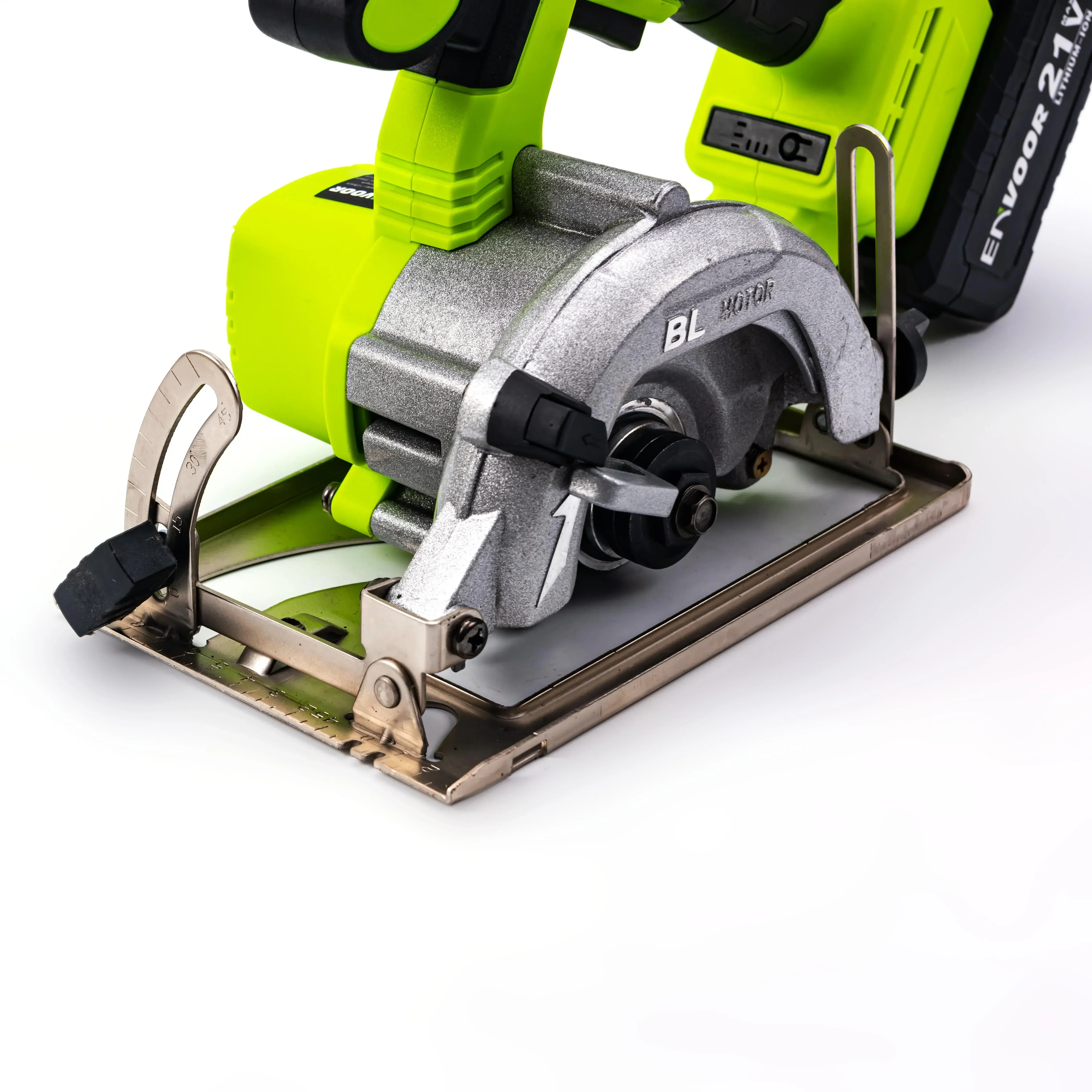 Nick 21V Akku-Werkzeug Bürste 125mm Mini-Kreissäge