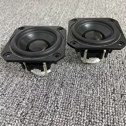 GHXAMP For Peerless P830984 2.5 inch 2.75 inch full frequency speaker Long Stroke Neodymium 8ohm 25W Genuine 2PCS