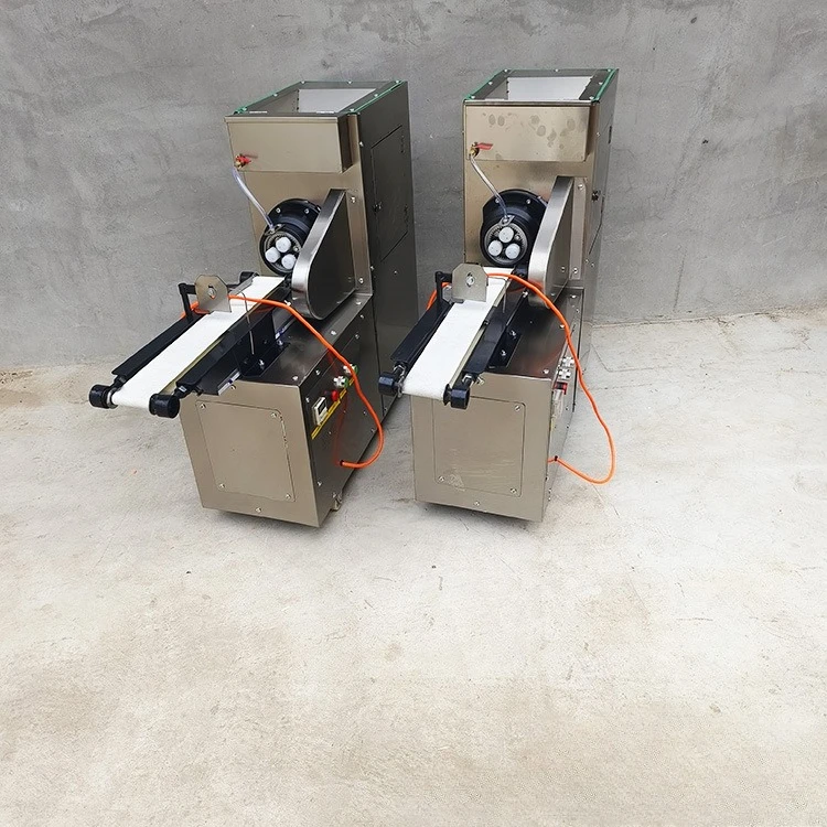 Fully automatic small twist machine commercial household twist sanzi rubbing strip dual-purpose raw head machine imitation manua