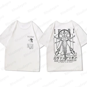 Evangeli-Camiseta of Big Men's Short Sleeve, Eva First Diffuse Mobile, trend clothes, large size, new century, 2024 10 Main Sales Evangelion Shirt - №10